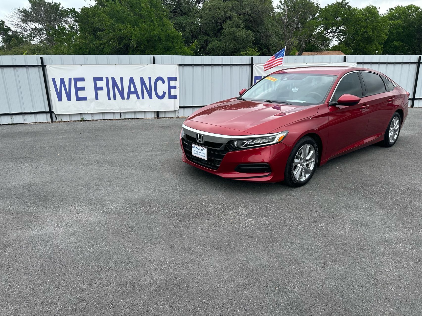 2018 Honda Accord LX