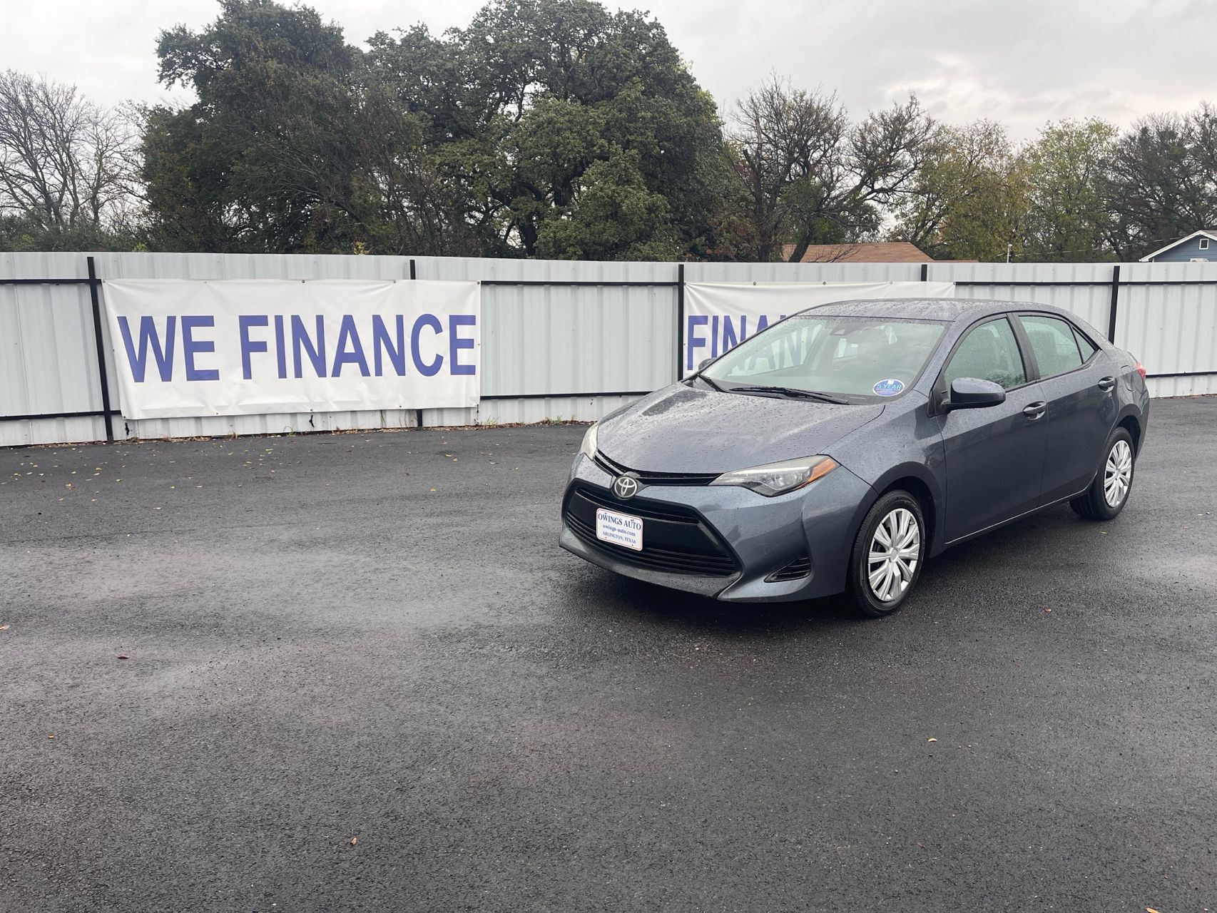 2018 Toyota Corolla LE