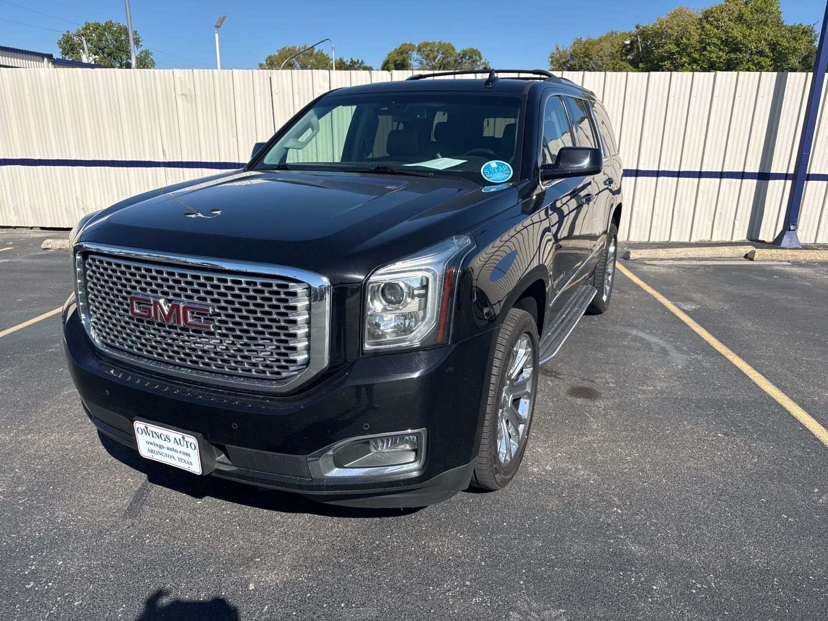 2016 GMC Yukon