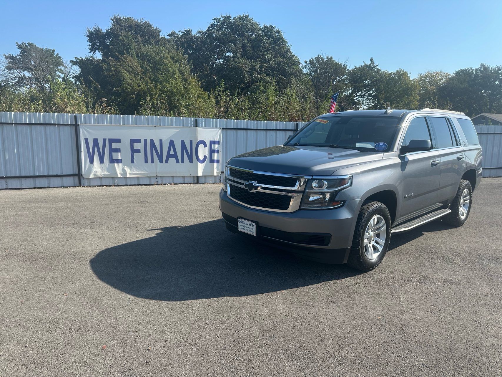 2018 Chevrolet Tahoe