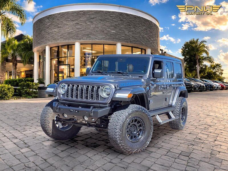 2021 Jeep Wrangler Unlimited Rubicon 4XE