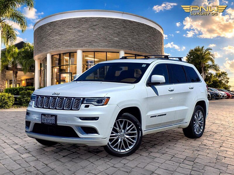 2017 Jeep Grand Cherokee