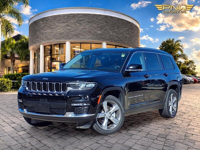 2021 Jeep Grand Cherokee L