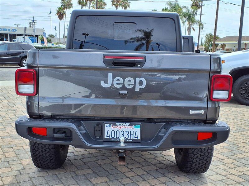 2020 Jeep Gladiator Overland - Photo 5