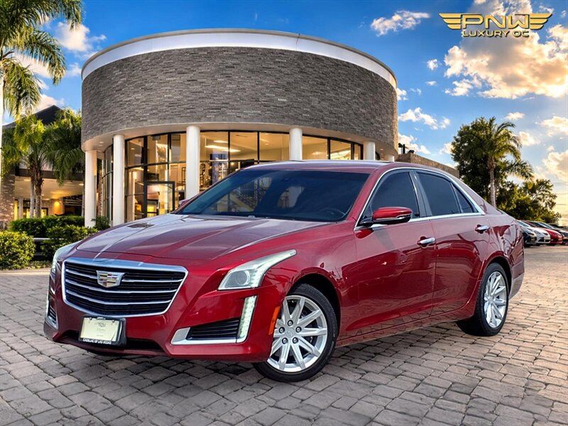 2015 Cadillac CTS Sedan
