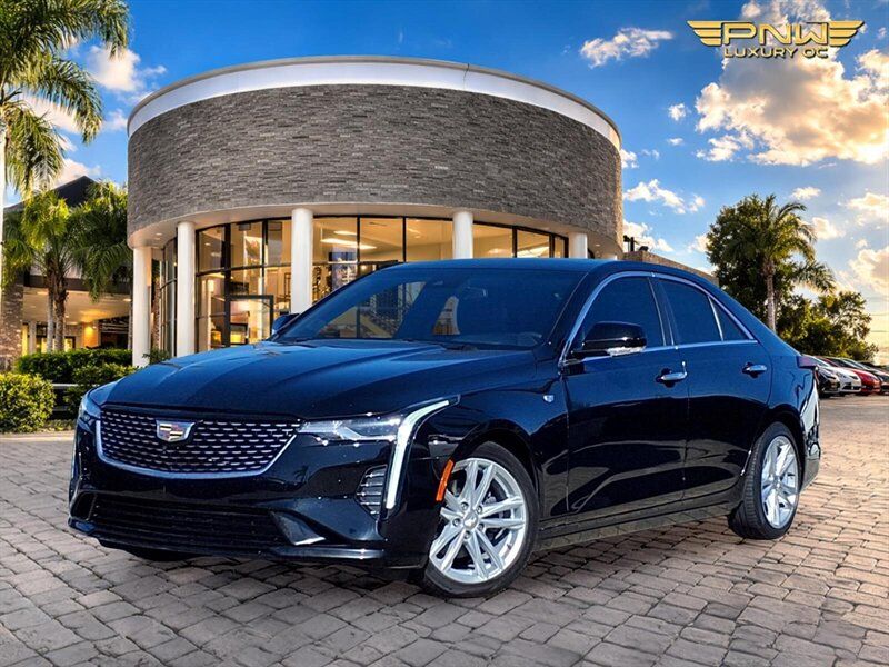 2022 Cadillac CT4