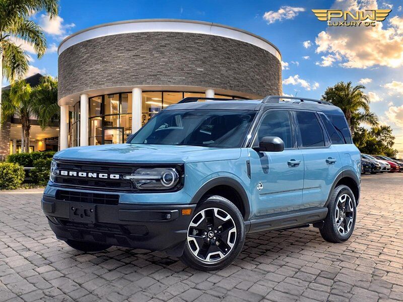 2021 Ford Bronco Sport Outer Banks
