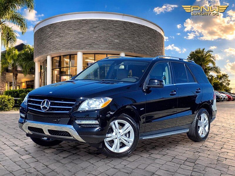 2012 Mercedes-Benz M-Class