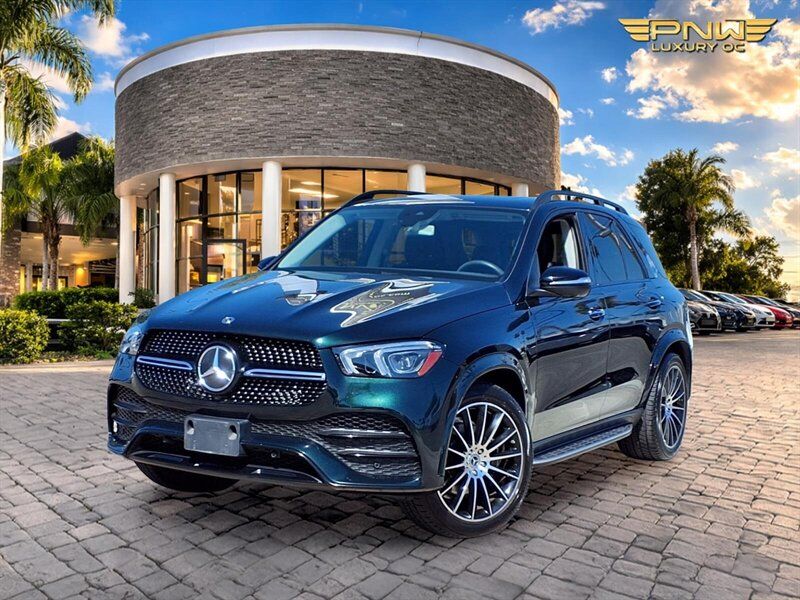 2020 Mercedes-Benz GLE
