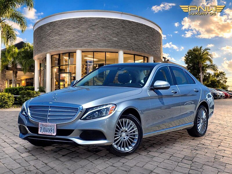 2015 Mercedes-Benz C-Class