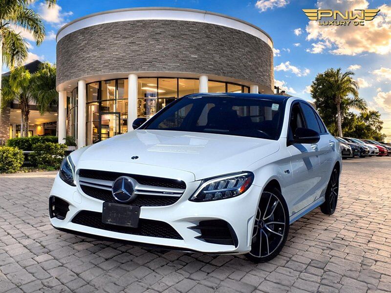 2019 Mercedes-Benz C-Class