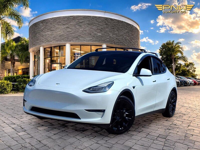 2021 Tesla Model Y Long Range