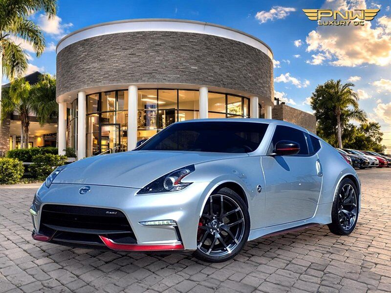 2016 Nissan 370Z Coupe NISMO Tech