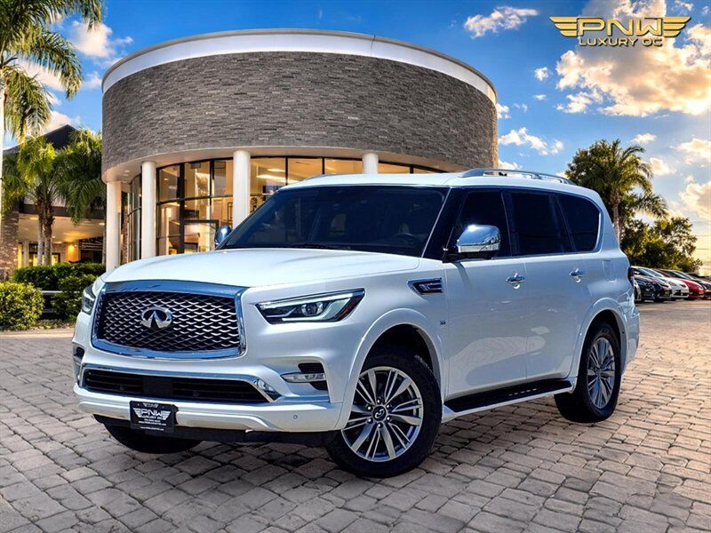 2018 INFINITI QX80