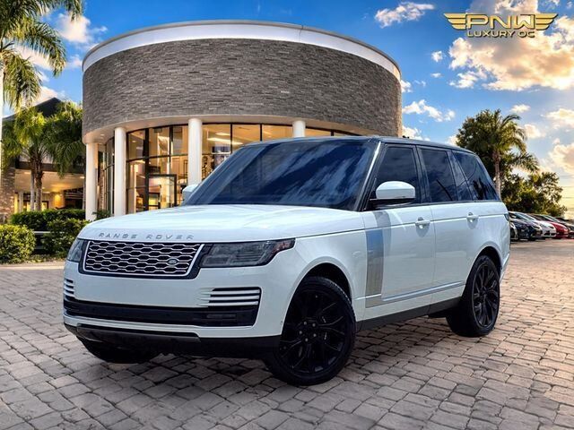 2021 Land Rover Range Rover
