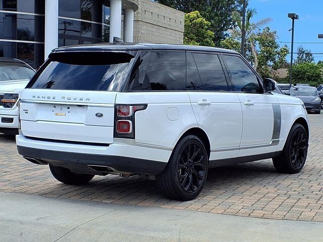 2021 Land Rover Range Rover HSE Wesminster - Photo 4