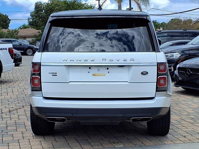 2021 Land Rover Range Rover HSE Wesminster - Photo 5