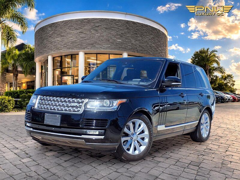 2016 Land Rover Range Rover