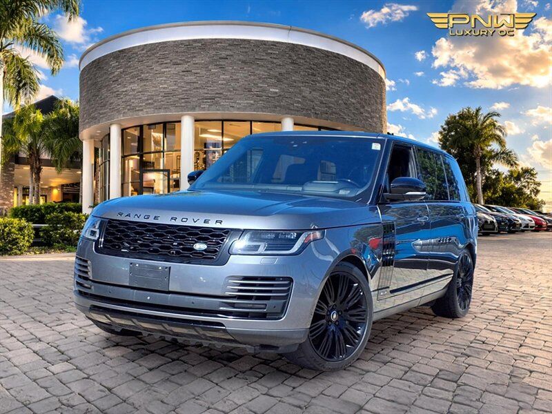 2018 Land Rover Range Rover
