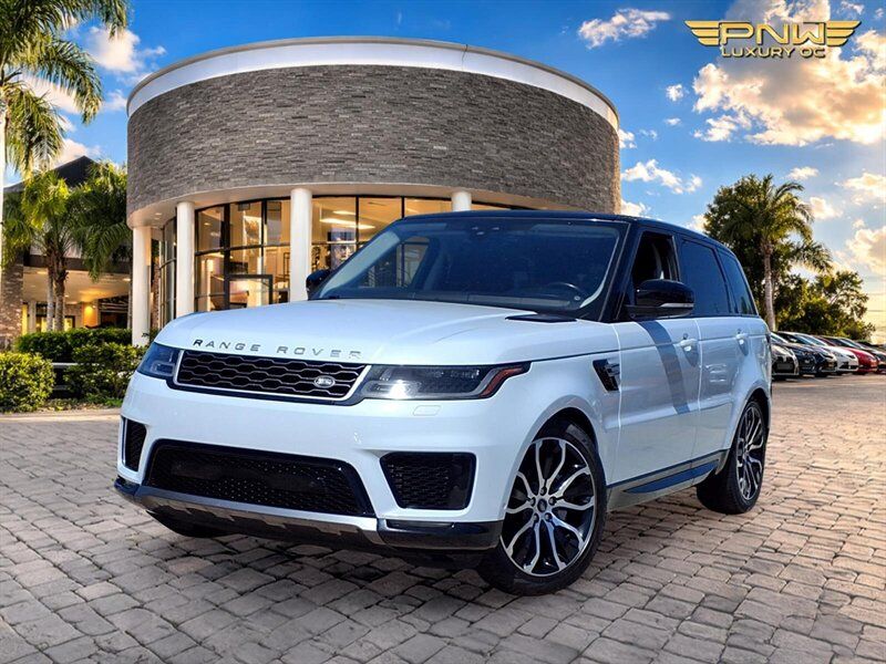 2018 Land Rover Range Rover Sport