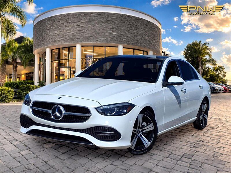 2023 Mercedes-Benz C-Class Sedan