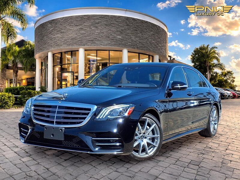 2020 Mercedes-Benz S-Class