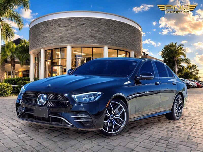 2021 Mercedes-Benz E-Class