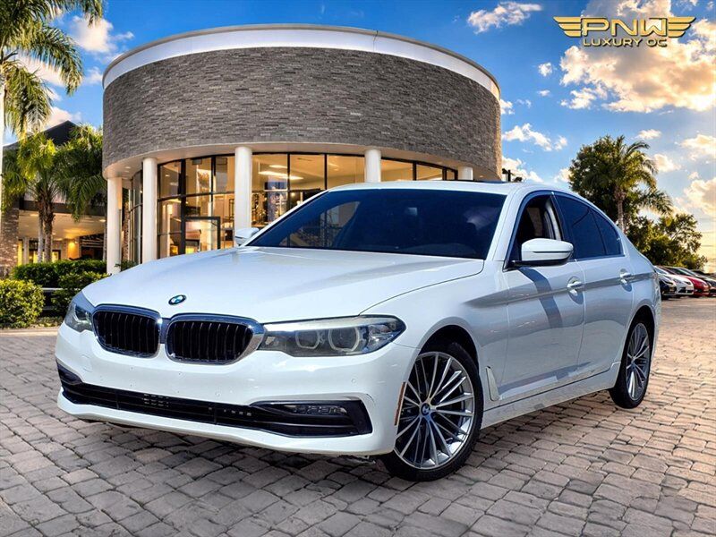 2017 BMW 5 Series