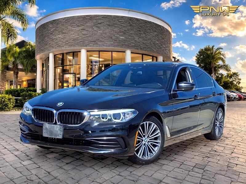 2019 BMW 5 Series