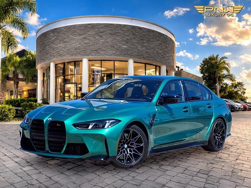 2025 BMW M3 Sedan