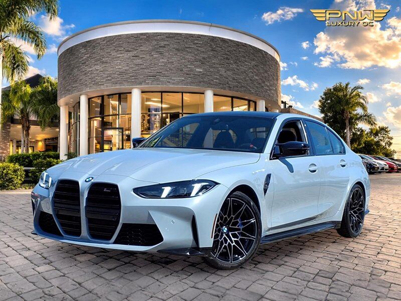 2025 BMW M3 Sedan