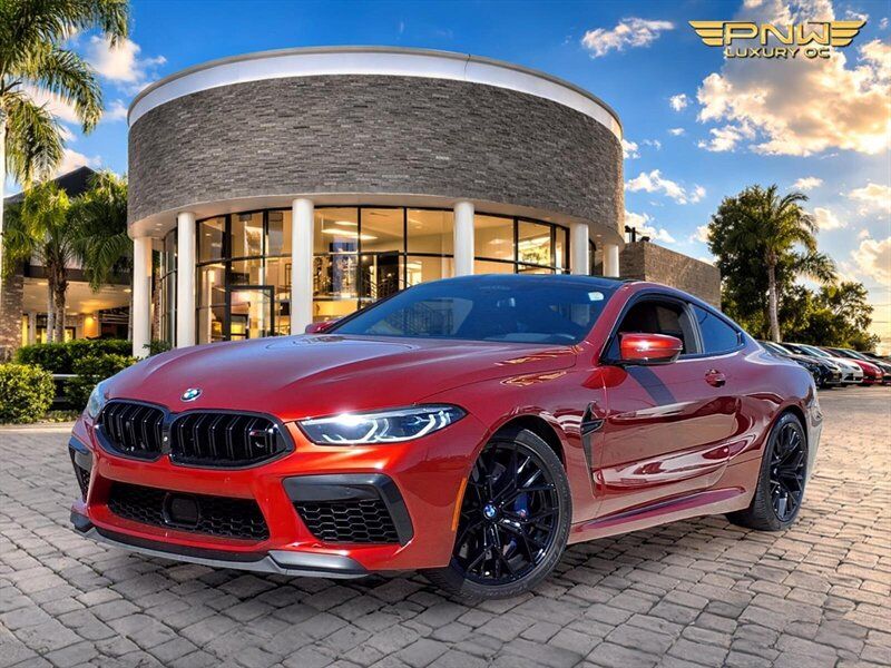 2020 BMW M8 Coupe