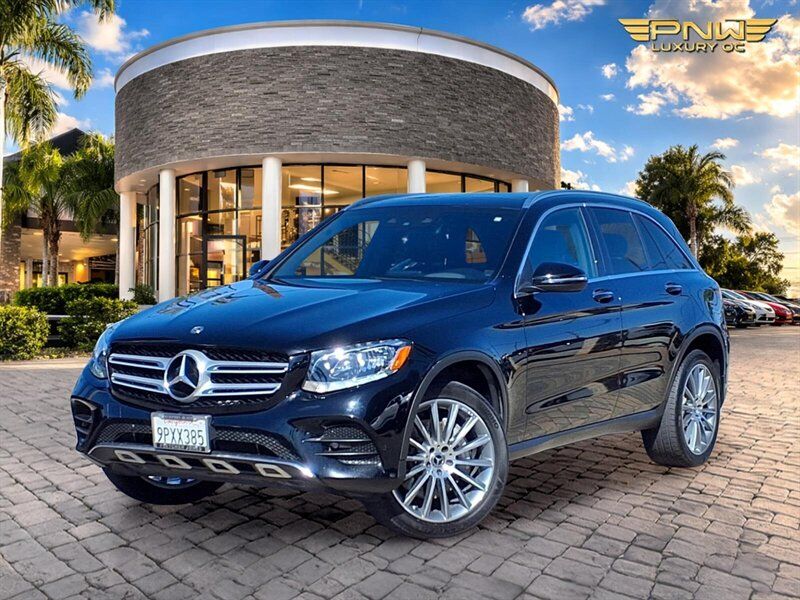 2018 Mercedes-Benz GLC GLC300