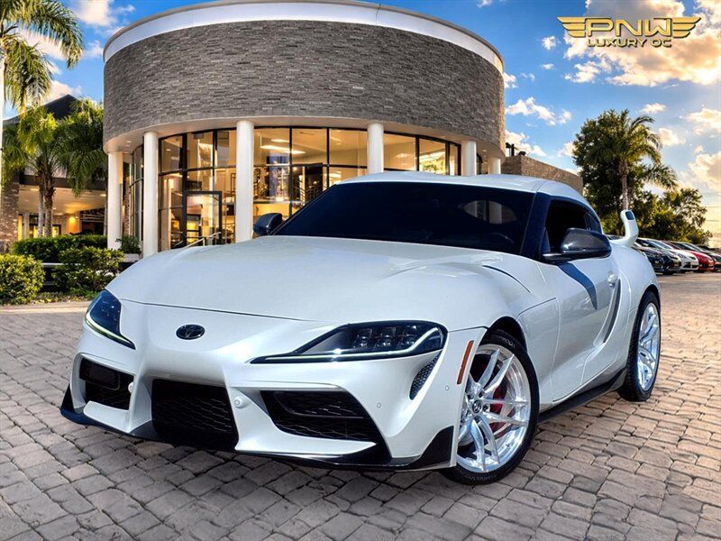 2021 Toyota Supra