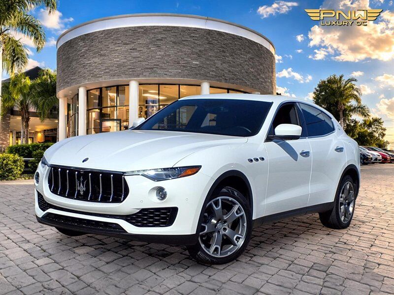 2018 Maserati Levante