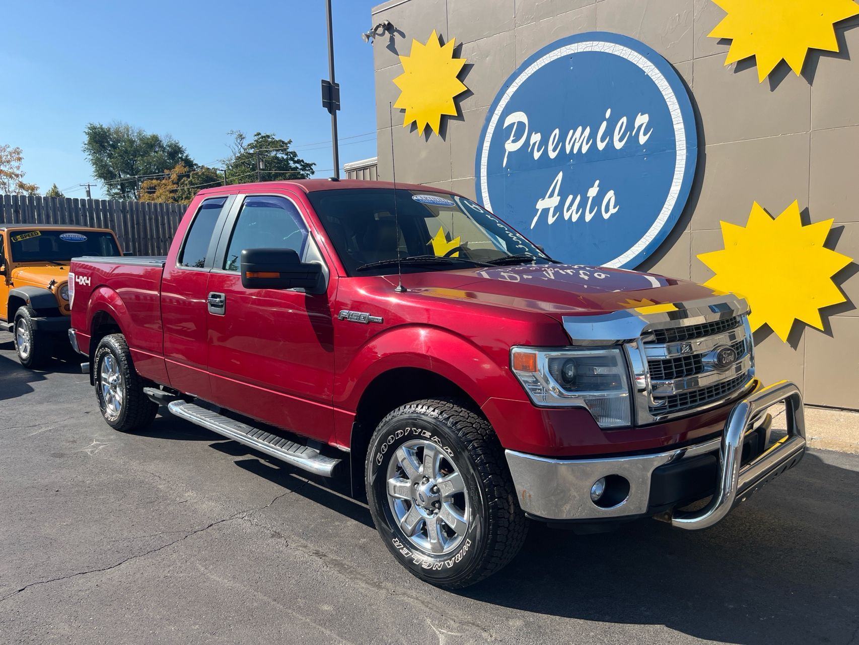 2014 Ford F-150 XLT