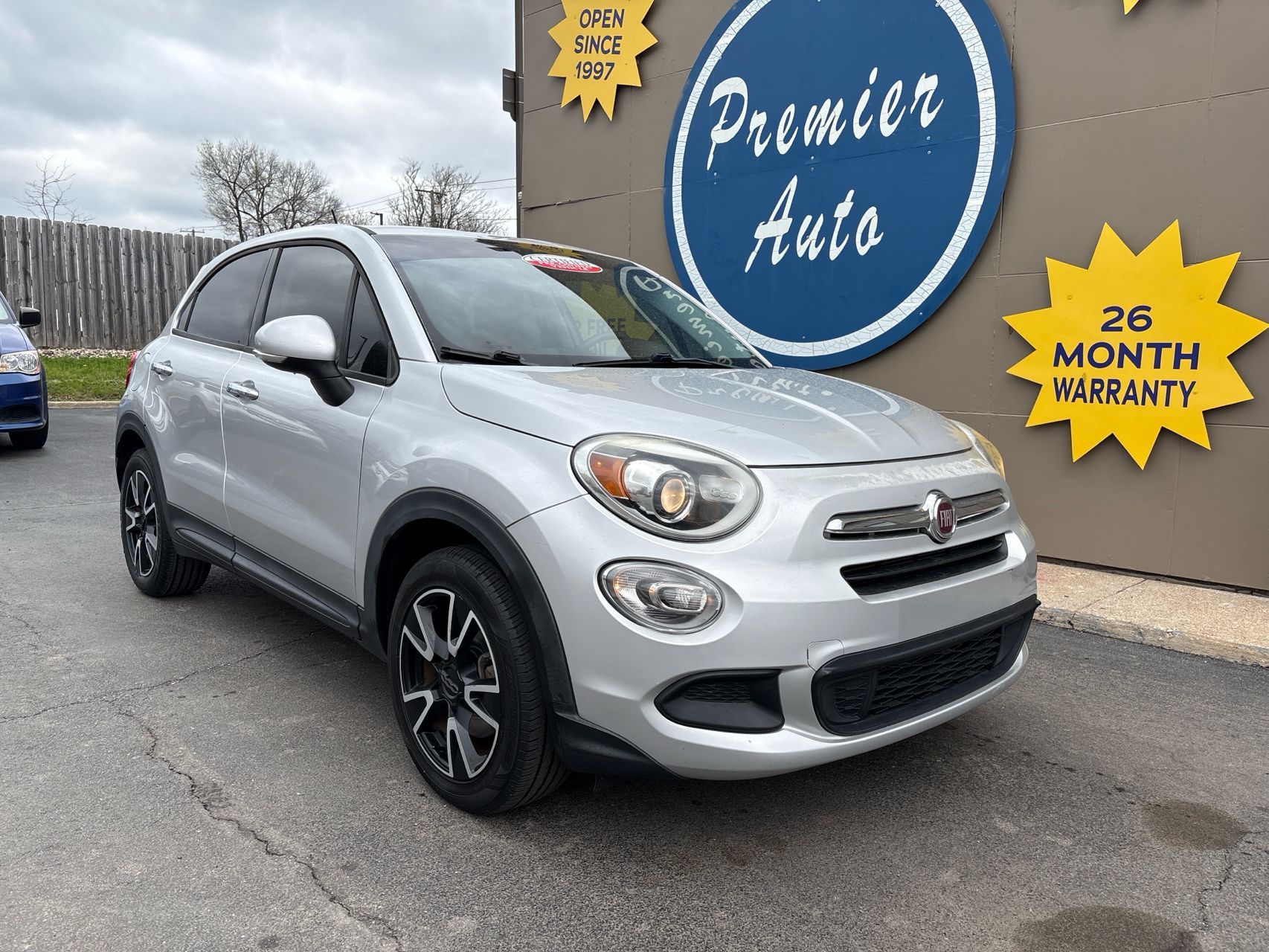 2016 FIAT 500X Easy