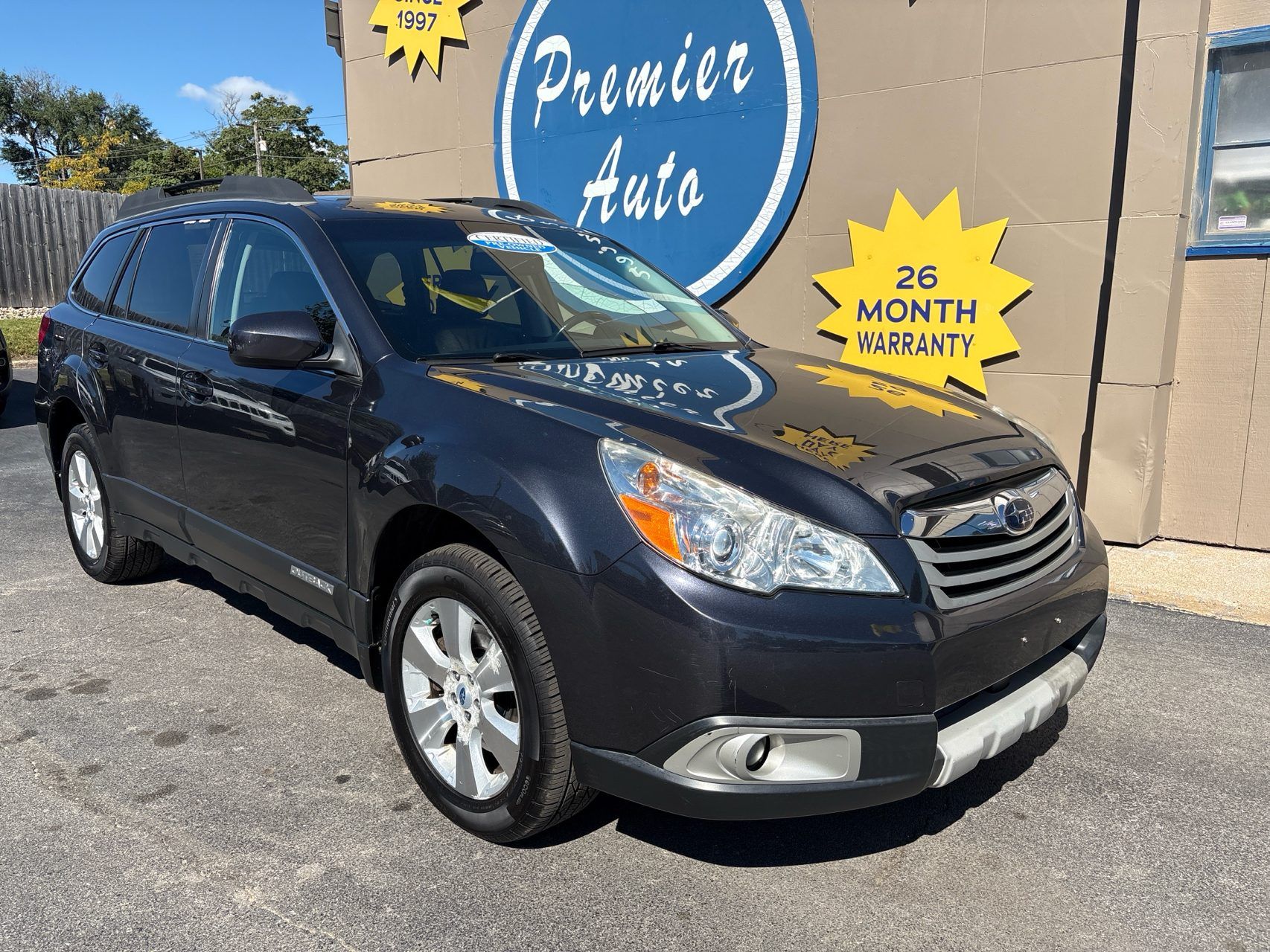 2011 Subaru Outback