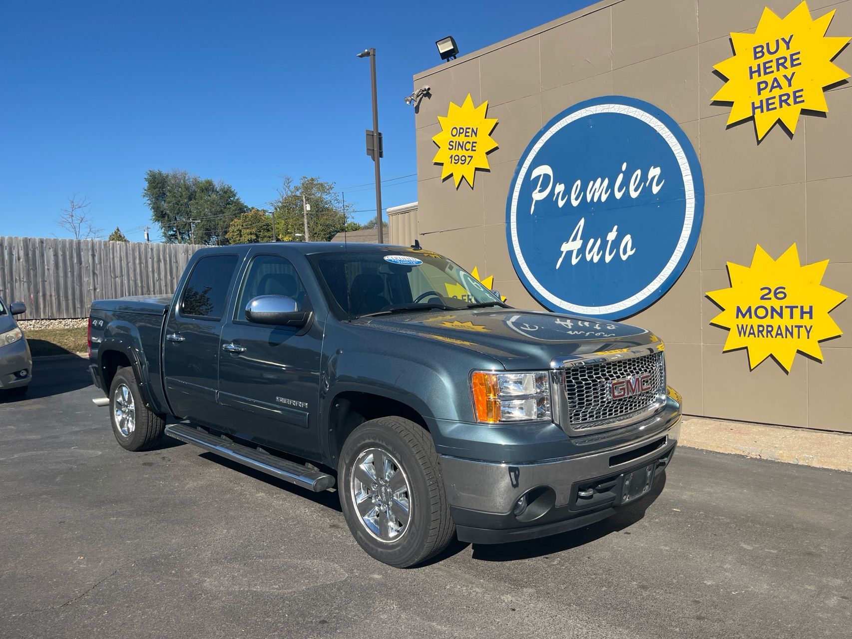 2011 GMC Sierra 1500 SLE