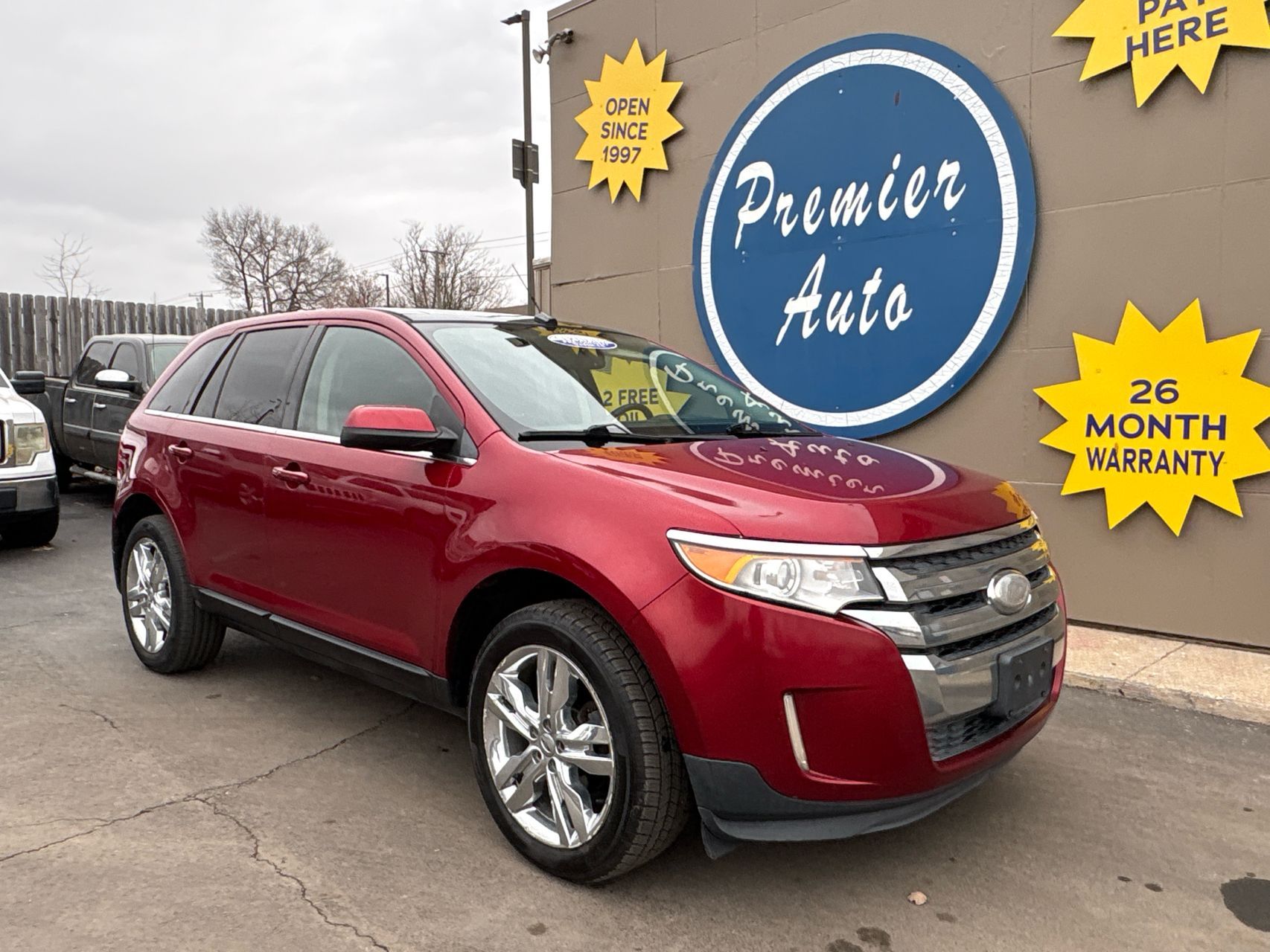 2014 Ford Edge Limited