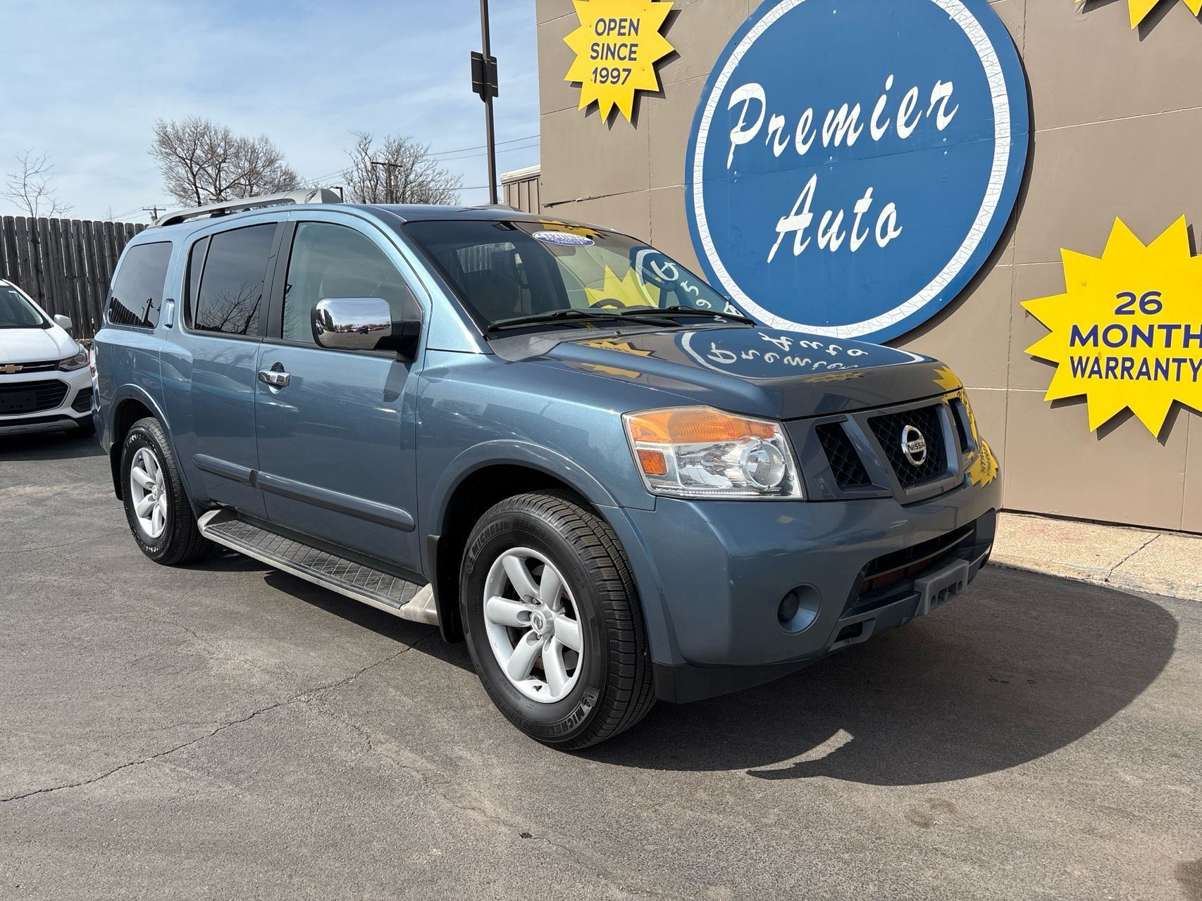 2012 Nissan Armada SV
