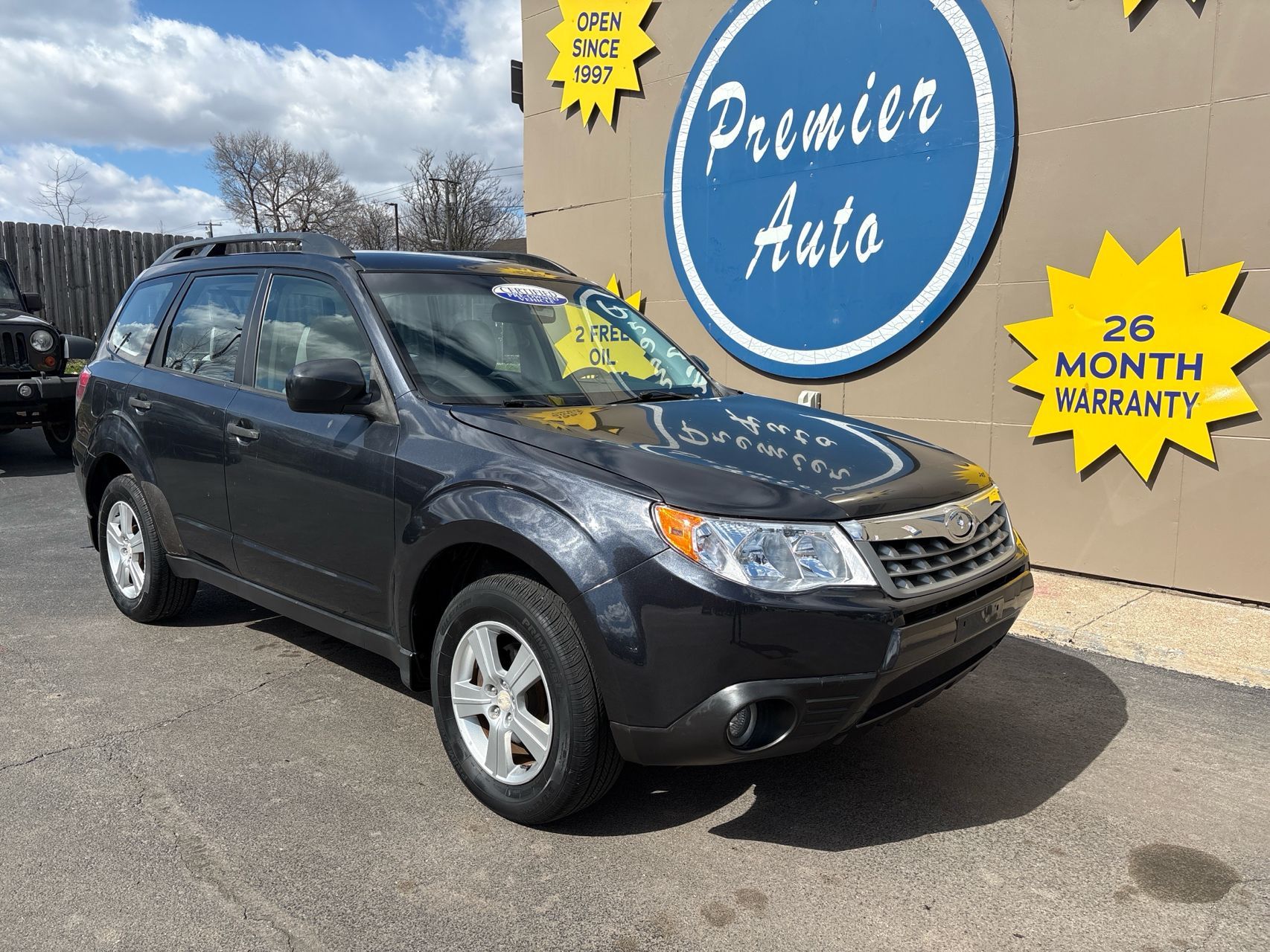 2012 Subaru Forester X