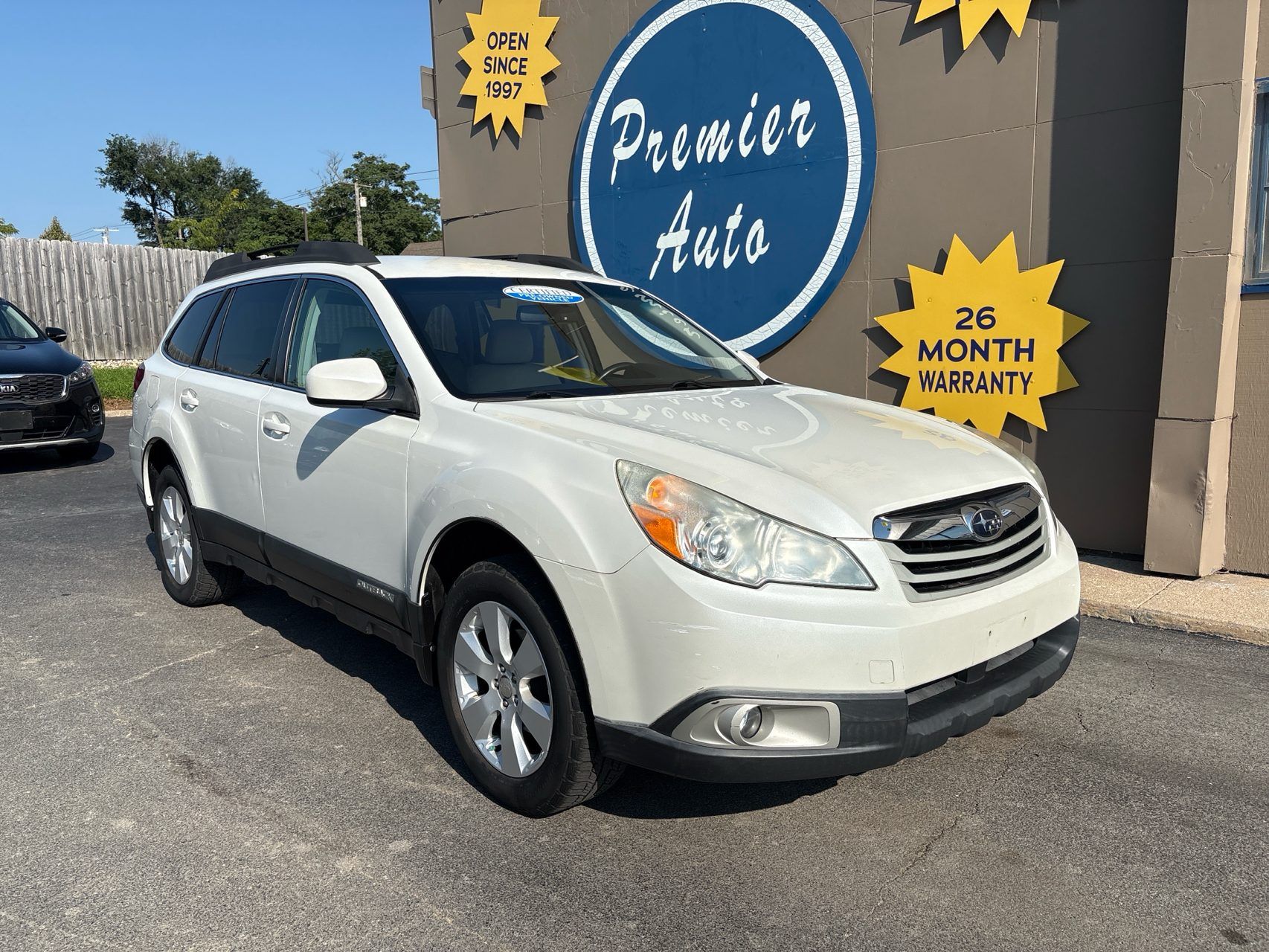2011 Subaru Outback