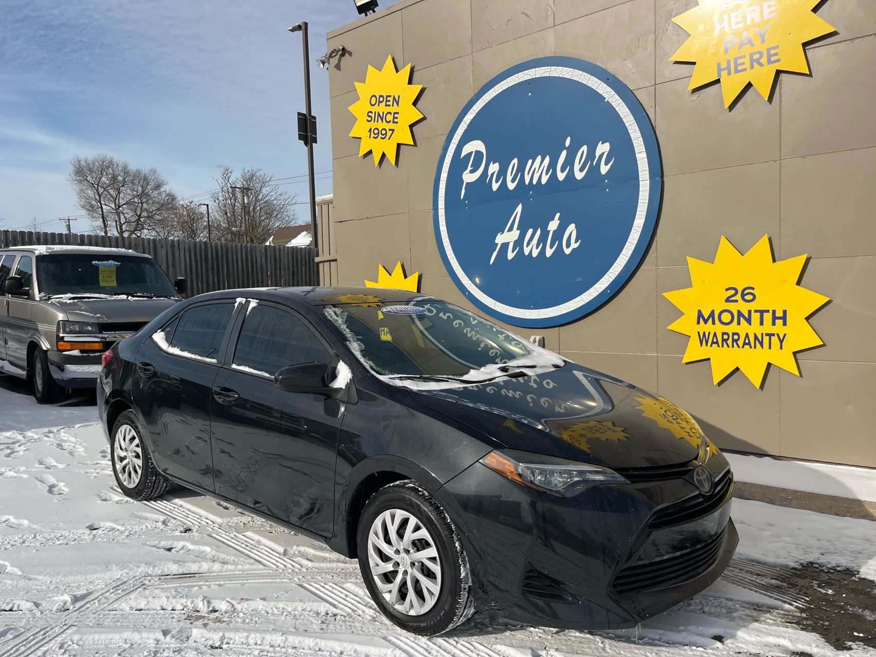 2018 Toyota Corolla LE's photo