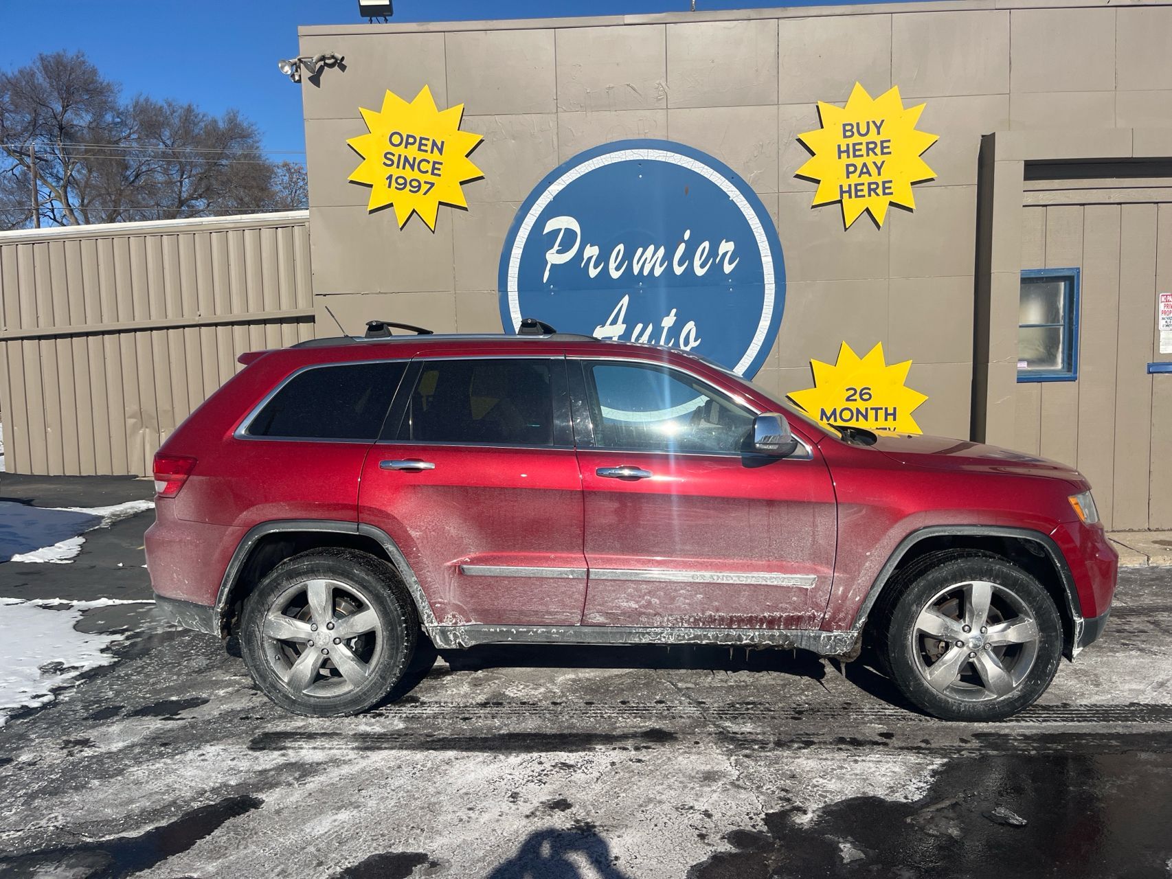 2011 Jeep Grand Cherokee Overland