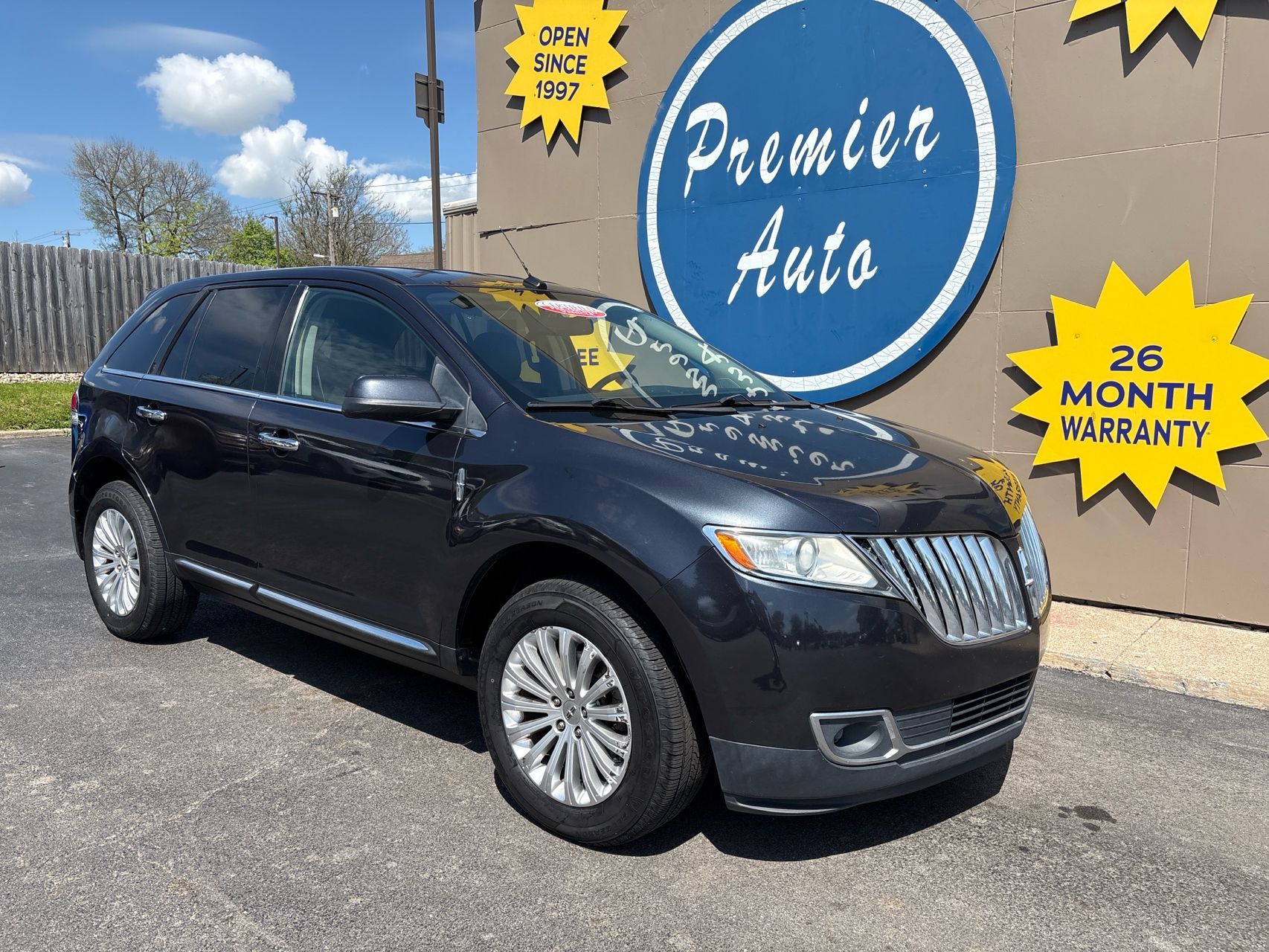 2014 Lincoln MKX FWD's photo
