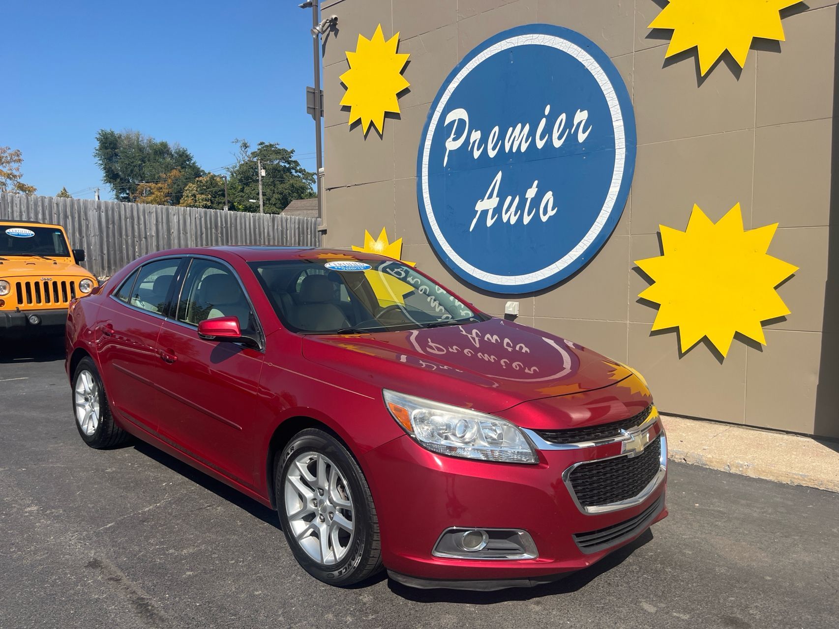 2014 Chevrolet Malibu