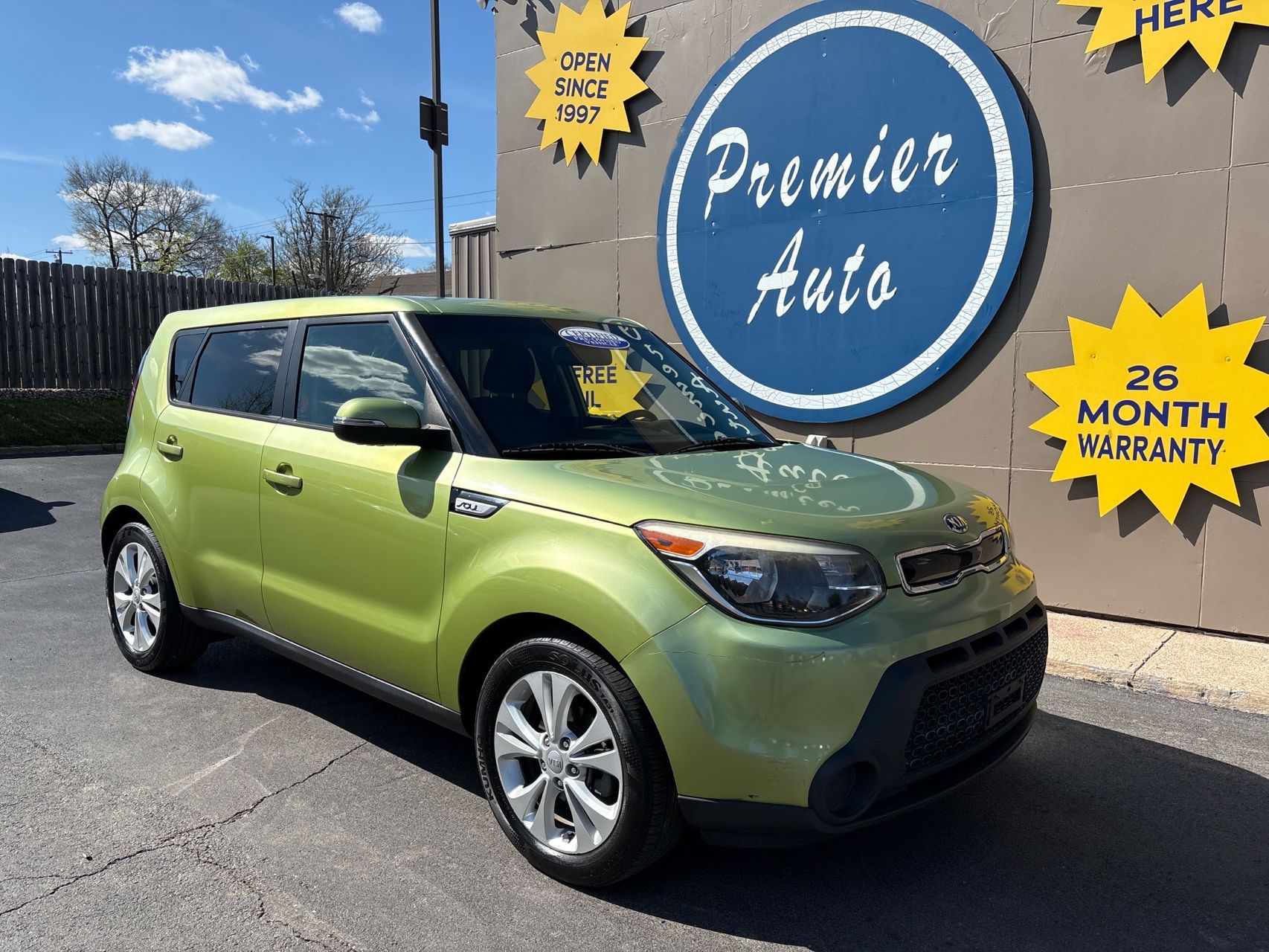 2014 Kia Soul +