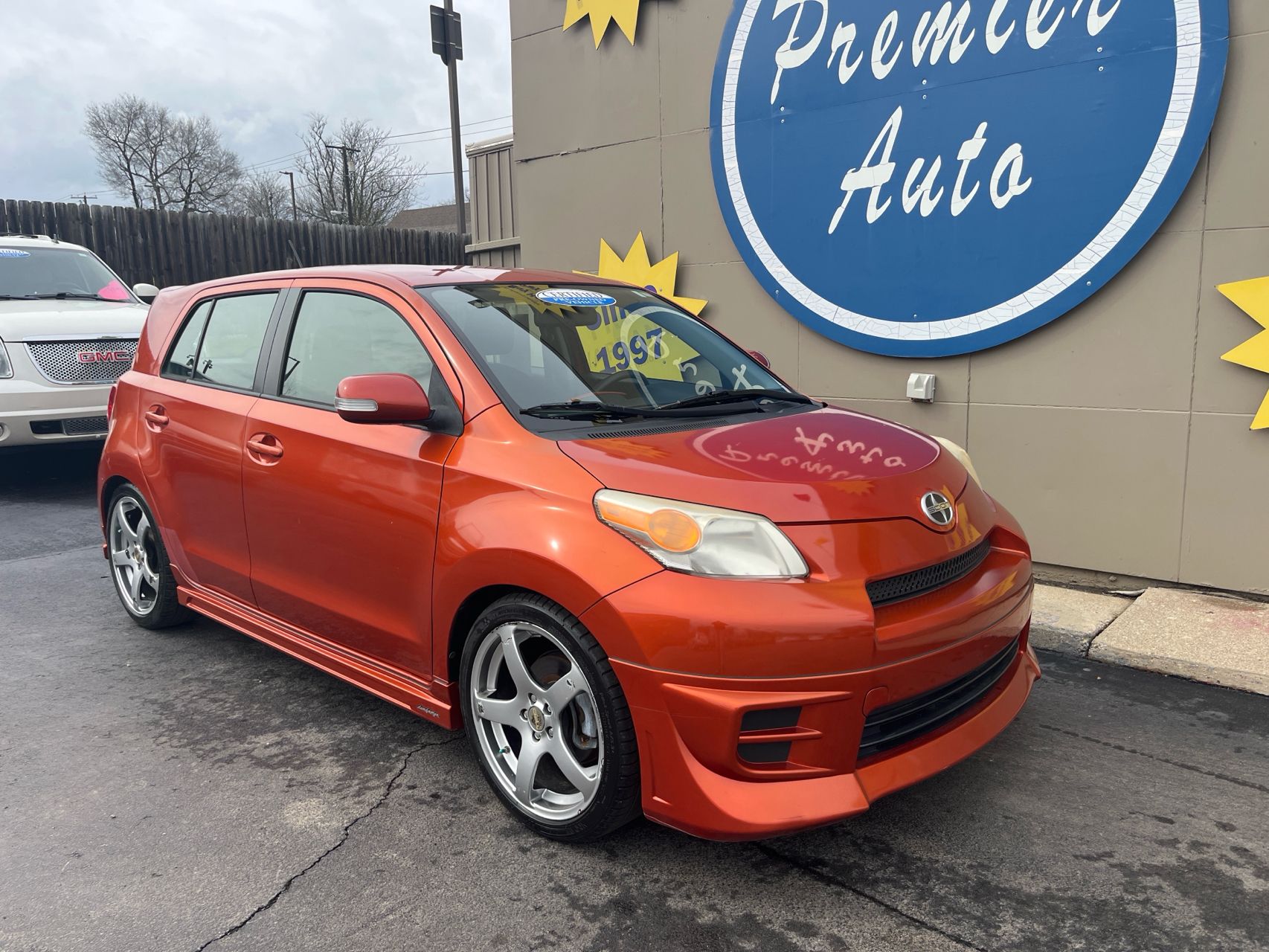 2008 Scion xD Base