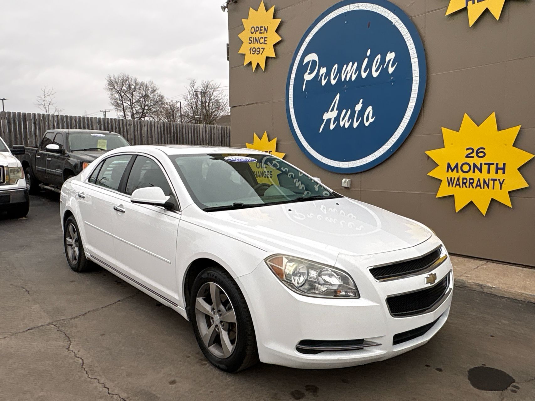 2012 Chevrolet Malibu 1LT